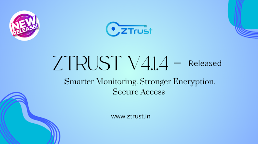 Ztrust-Version-released